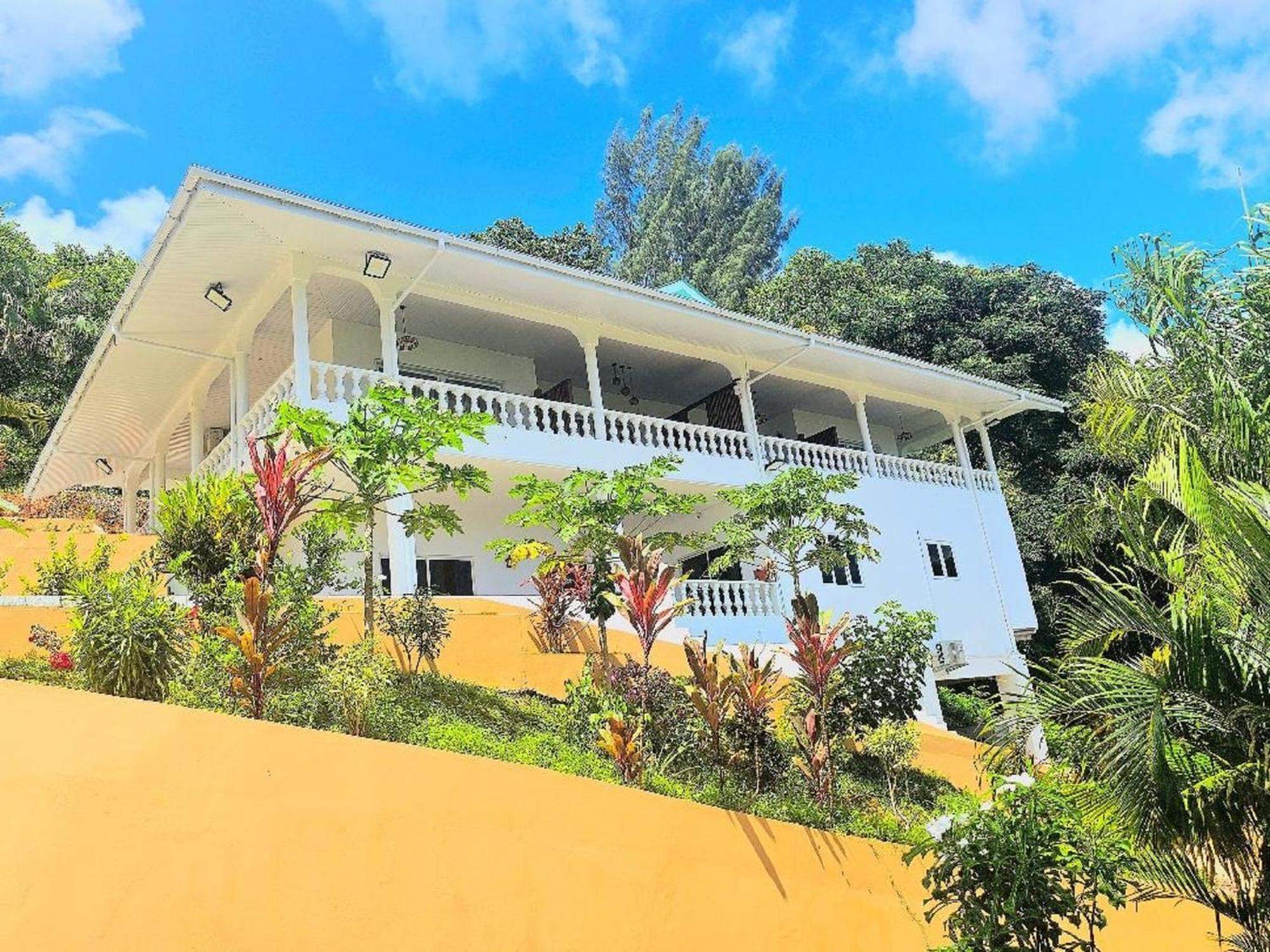 Au Lever Du Soleil Guest House Sea View Au Cap Bagian luar foto